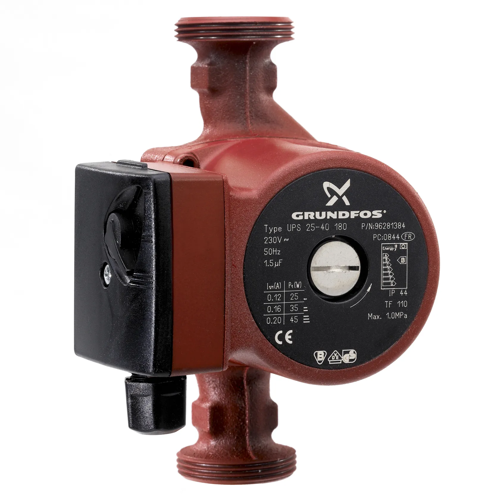 Насос циркуляционный Grundfos UPS 32-100 180 арт.95906500